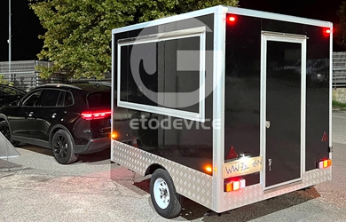 Small Food Trailer for Sale in France